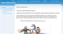 Desktop Screenshot of elfmuseum.com